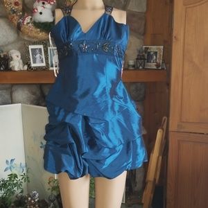 Homecoming or prom dress